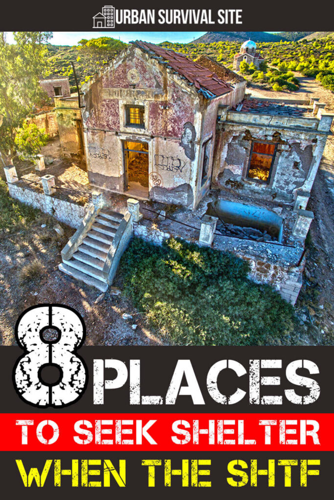 8 Places To Seek Shelter When The SHTF
