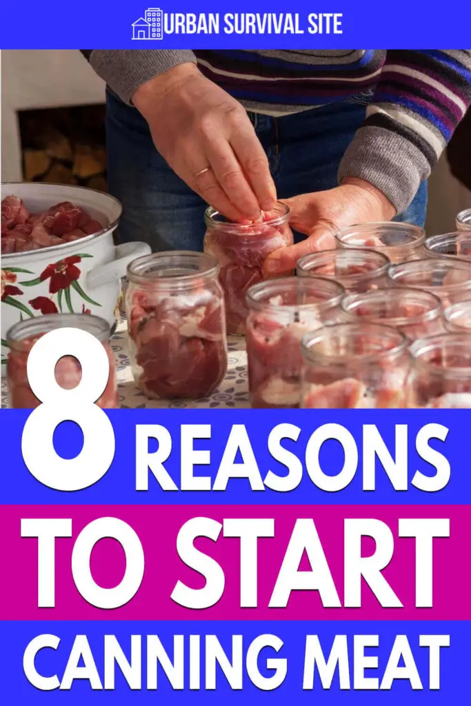 8 Reasons To Start Canning Meat