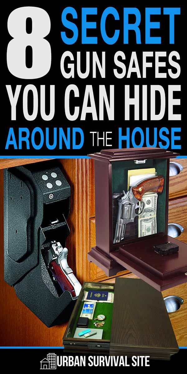 8 Secret Gun Safes You Can Hide Around The House