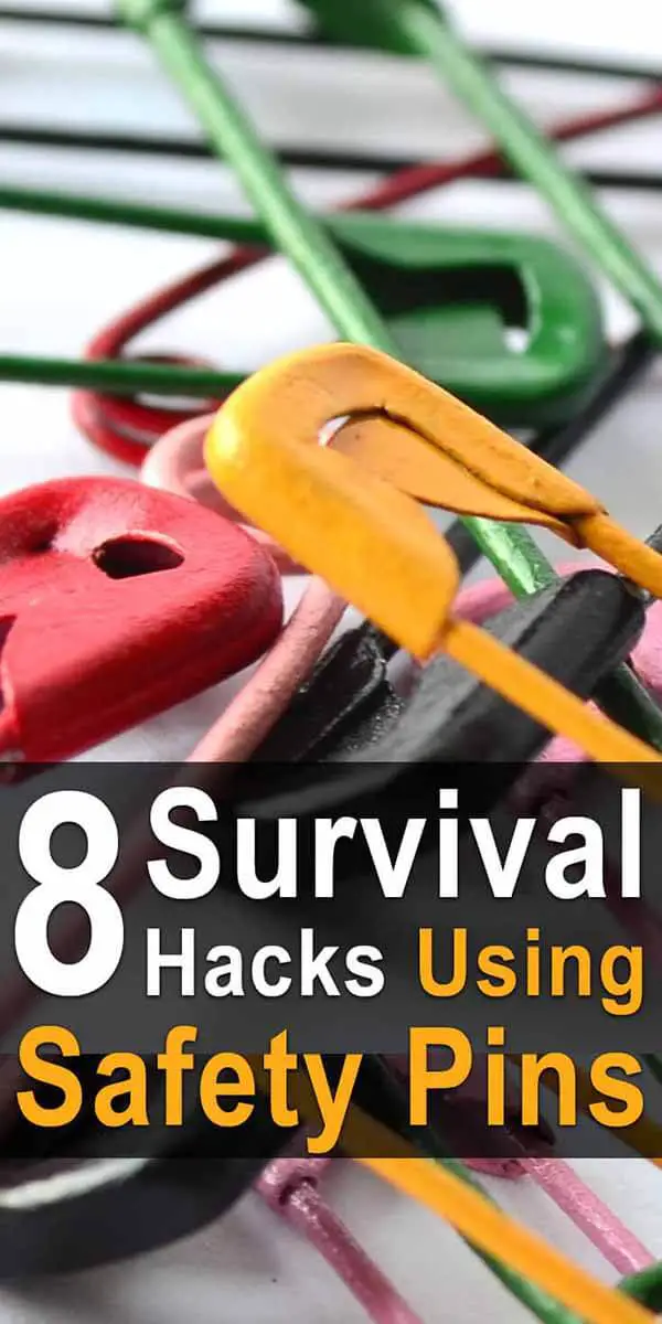 8 Survival Hacks Using Safety Pins