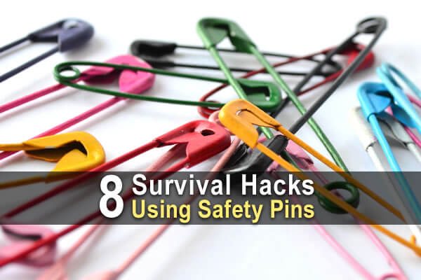 8 Survival Hacks Using Safety Pins