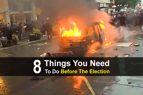 8 Things You Need To Do Before The Election