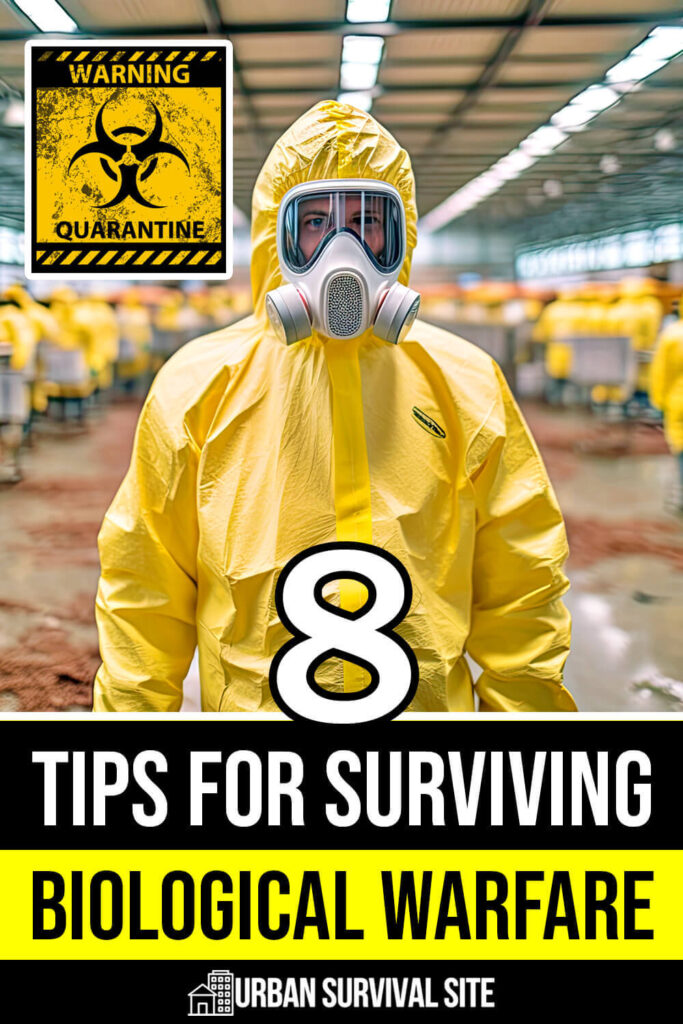 8 Tips for Surviving Biological Warfare