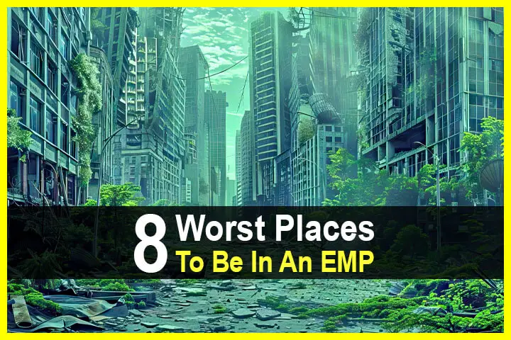 8 Worst Places To Be In An EMP