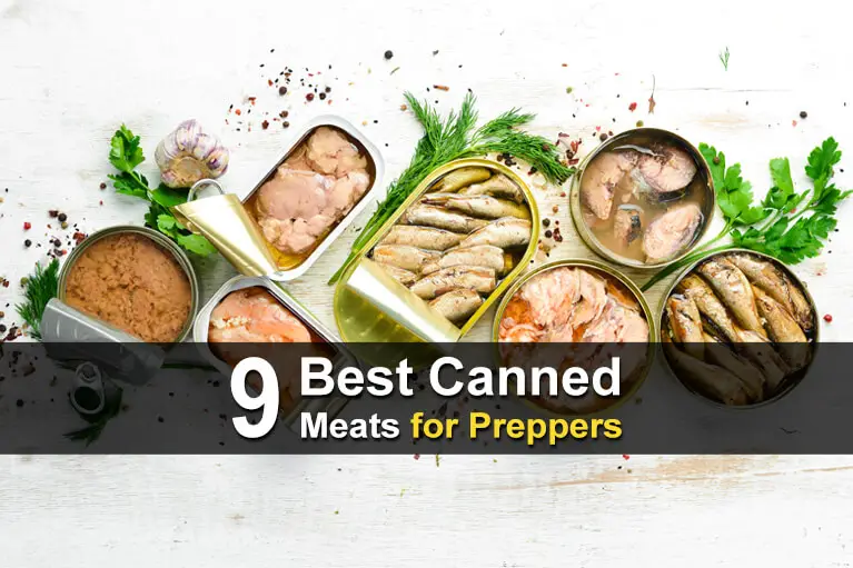 9 Best Canned Meats For Preppers