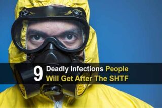 9 Deadly Infections People Will Get After The SHTF