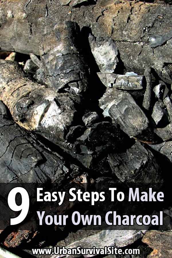 9 Easy Steps to Make Your Own Charcoal