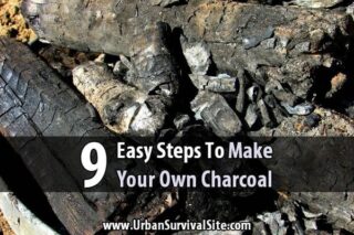 9 Easy Steps to Make Your Own Charcoal