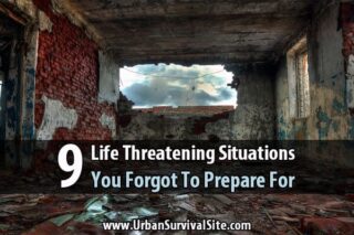 9 Life Threatening Situations You Forgot To Prepare For