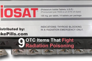 9 OTC Items That Fight Radiation Poisoning
