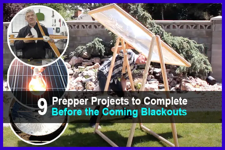 9 Prepper Projects to Complete Before the Coming Blackouts