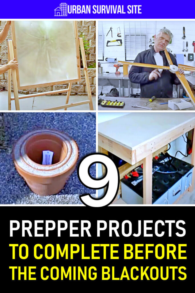 9 Prepper Projects to Complete Before the Coming Blackouts