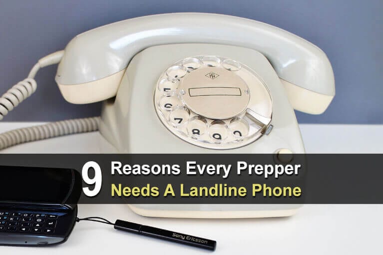 9 Reasons Every Prepper Needs a Landline Phone