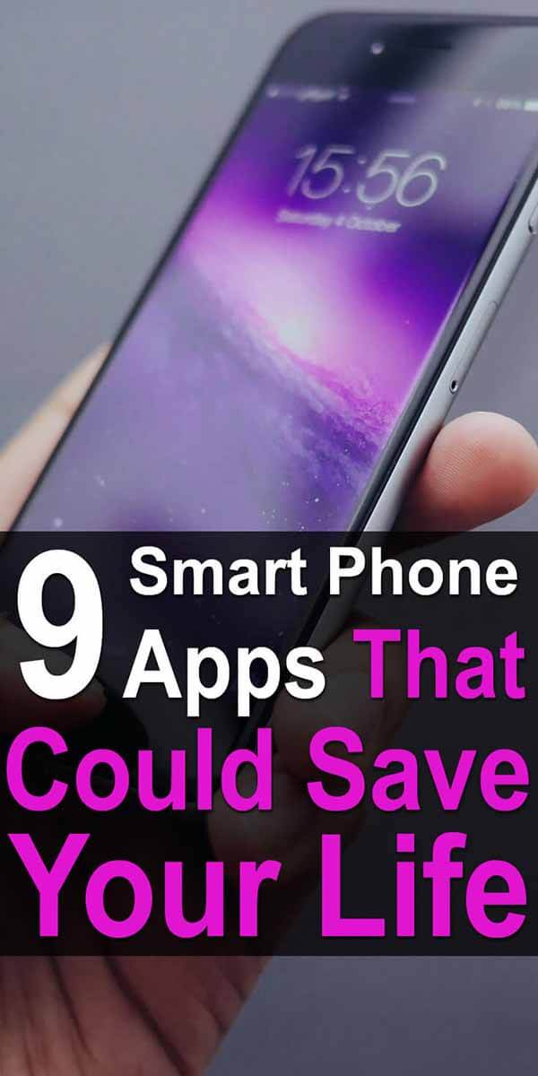 9 Smartphone Apps That Could Save Your Life