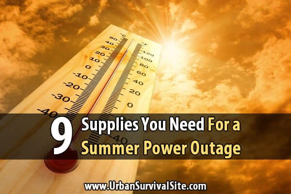 9 Supplies You Need for a Summer Power Outage