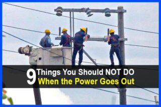 9 Things You Should NOT DO When the Power Goes Out