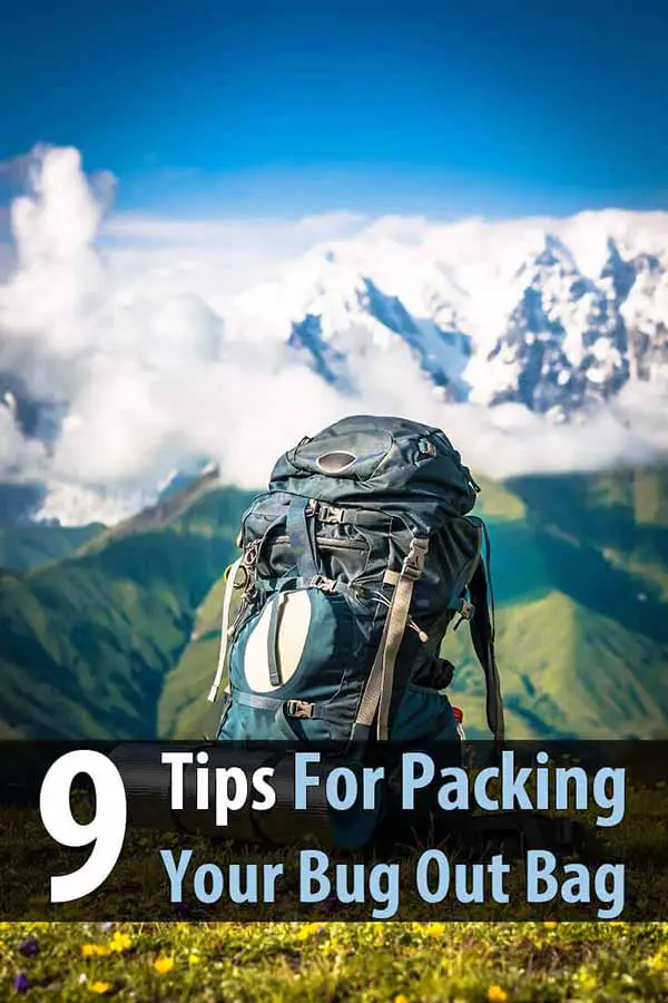 9 Tips For Packing Your Bug Out Bag | Urban Survival Site