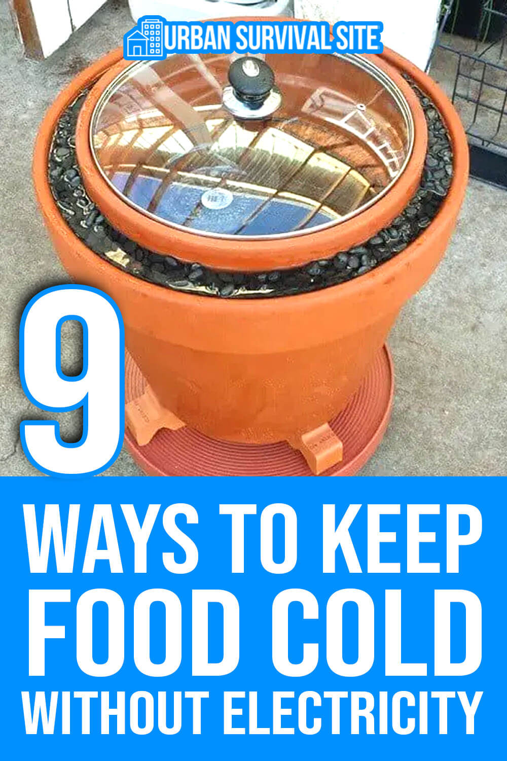 9 Ways To Keep Food Cold Without Electricity