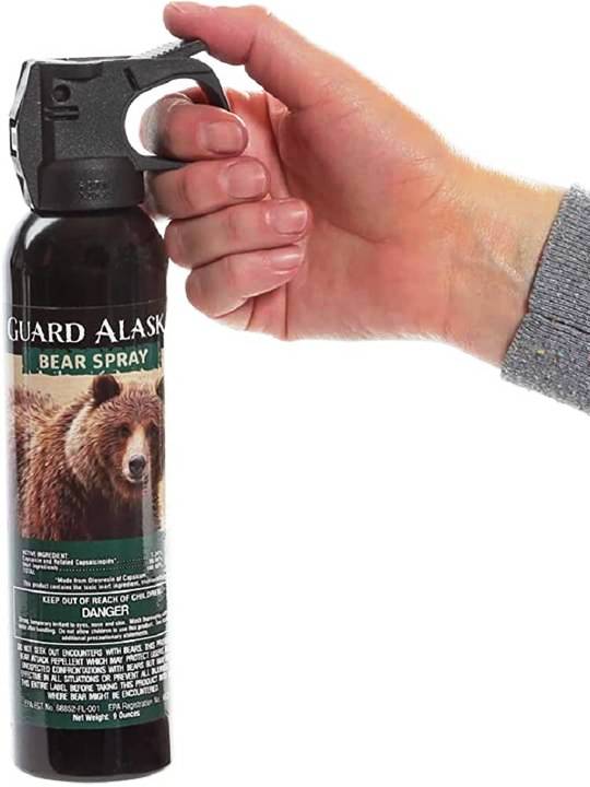 BEAR SPRAY CAN