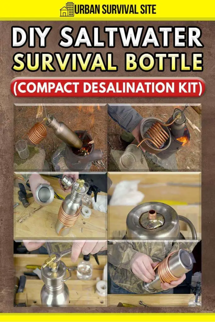 DIY Saltwater Survival Bottle (Compact Desalination Kit)