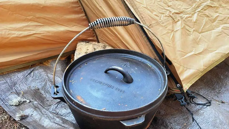 Dutch Oven Camp Oven