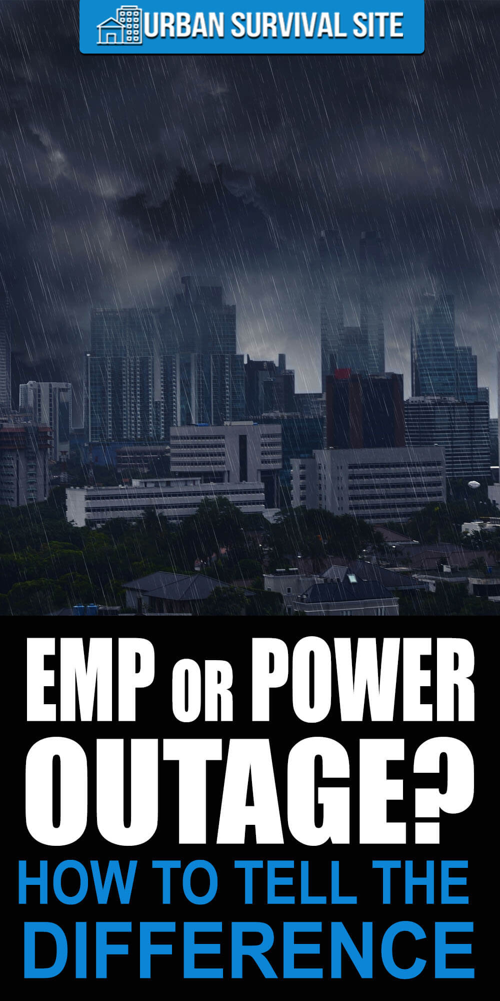 EMP or Power Outage? How to Tell the Difference