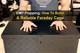 EMP Prepping: How To Build A Reliable Faraday Cage