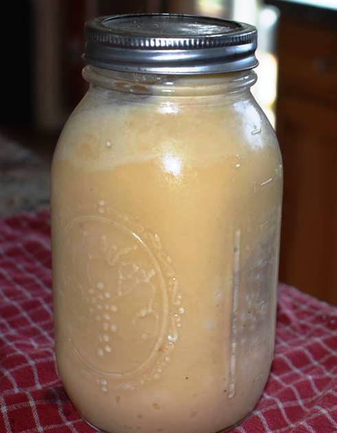 FINISHED LARD IN JAR