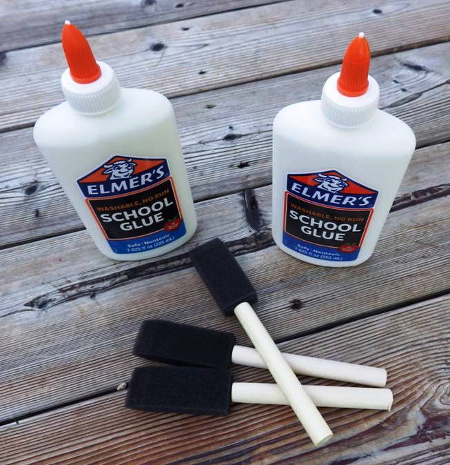 GLUE AND FOAM BRUSHES