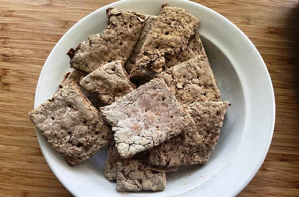 HARDTACK ON A PLATE