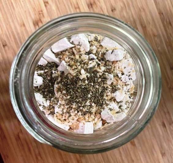 ITALIAN SEASONING ON TOP