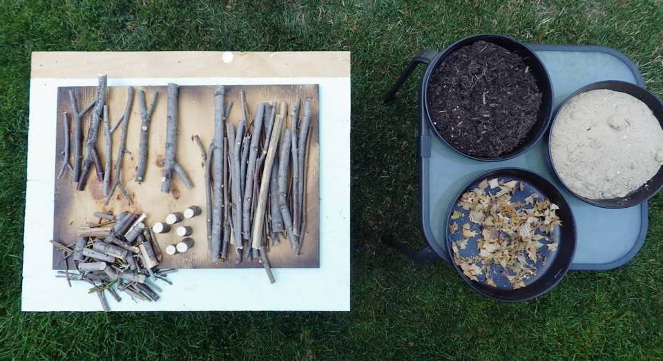 MATERIALS FOR DIORAMA