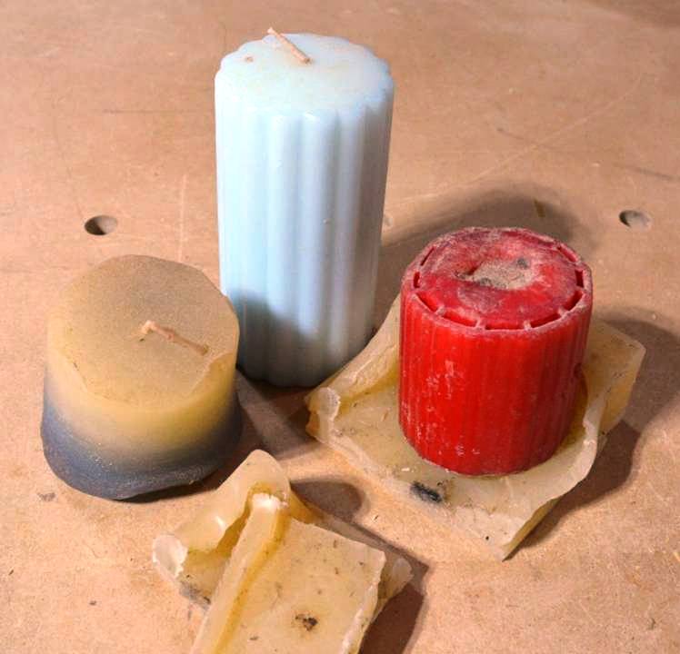 OLD CANDLES