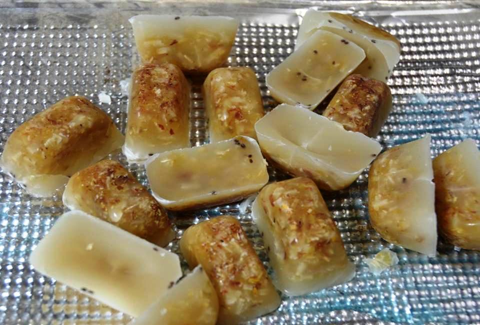 SAWDUST FIRESTARTERS