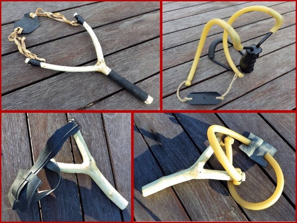 SLINGSHOTS