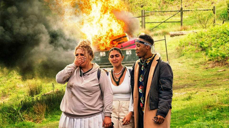 SNOWFLAKE MOUNTAIN CAST