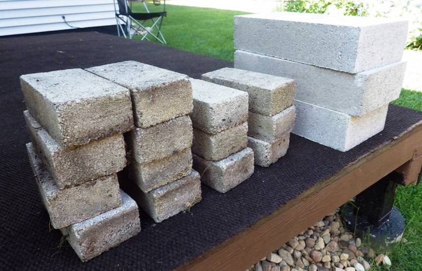 STACKED BRICKS