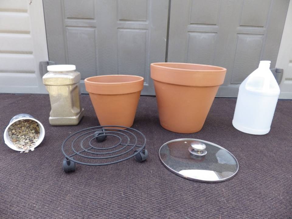 ZEER POT ASSEMBLY ITEMS