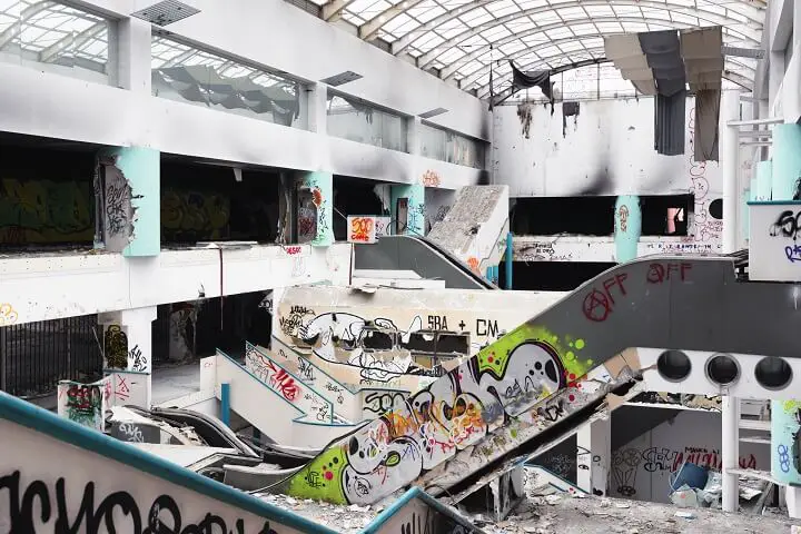Abandoned Shopping Mall