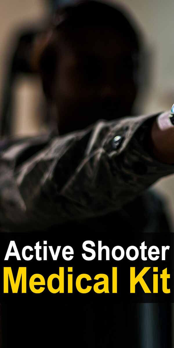 Active Shooter Medical Kit