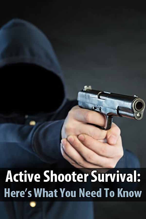 Active Shooter Survival: Here's What You Need To Know