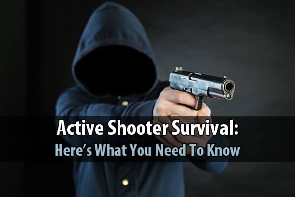 Active Shooter Survival: Here's What You Need To Know