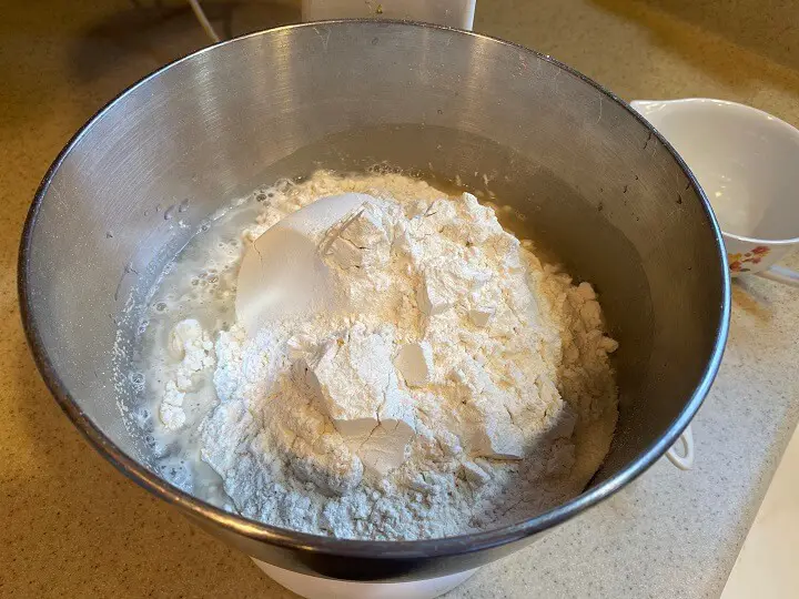 Add Flour