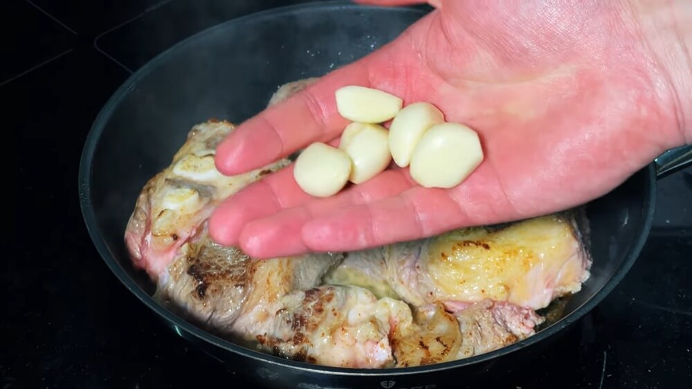 Add the Garlic