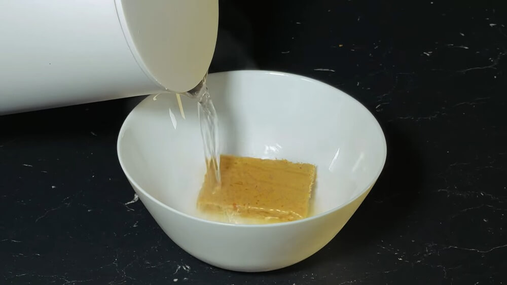 Adding Warm Water