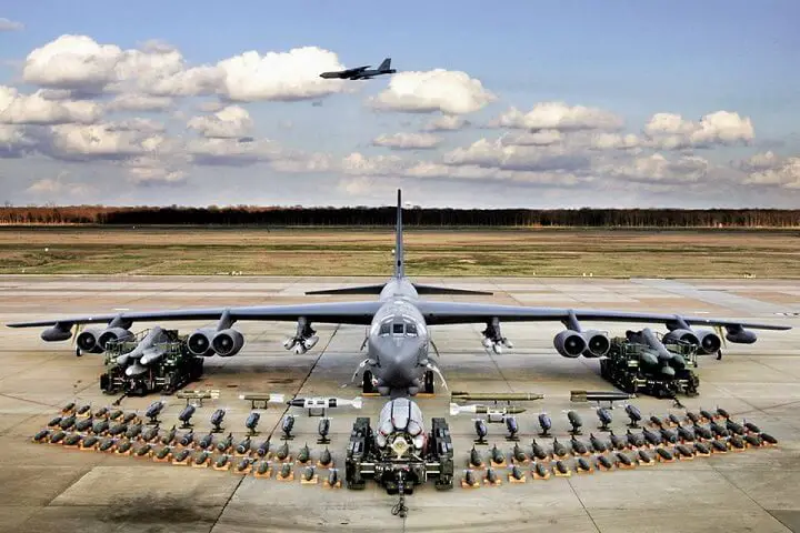 Airforce Plane and Bombs