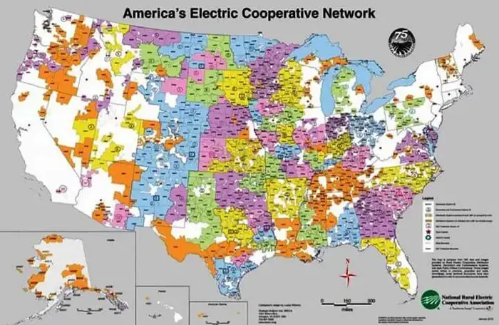 America’s Electric Cooperative Network