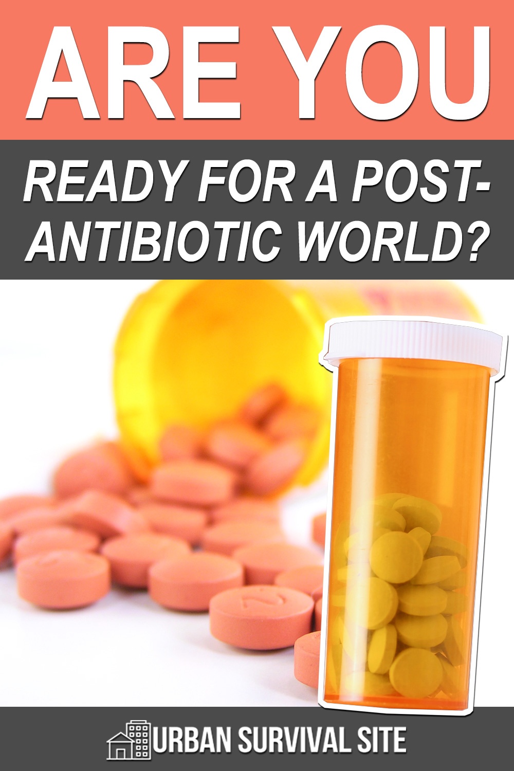 Are You Ready for a Post-Antibiotic World?