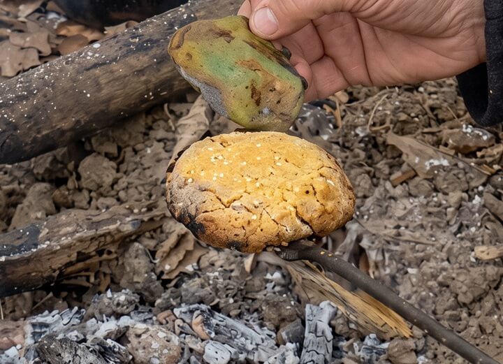 Ash Cake