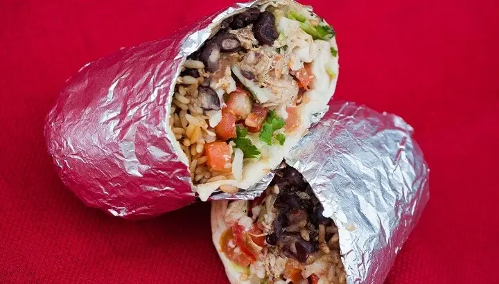 Bacon Egg and Cheese Camping Burritos